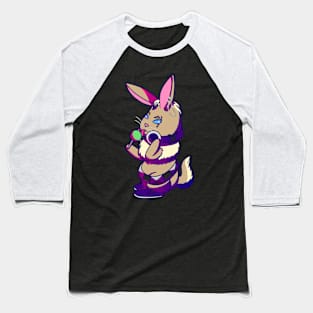 Bunny Idol Baseball T-Shirt